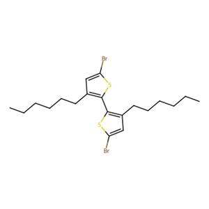 aladdin 阿拉丁 D155659 5,5'-二溴-3,3'-二己基-2,2'-联噻吩 170702-05-3 97%