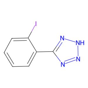 aladdin 阿拉丁 I157490 5-(2-碘苯基)-1H-四氮唑 73096-40-9 98%