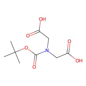 aladdin 阿拉丁 N159196 N-(叔丁氧羰基)亚氨基二乙酸 56074-20-5 98%