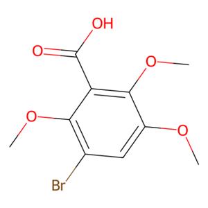 3-溴-2,5,6-三甲氧基苯甲酸,3-Bromo-2,5,6-trimethoxybenzoic Acid