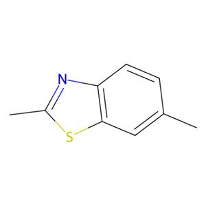 aladdin 阿拉丁 D155414 2,6-二甲基苯并噻唑 2941-71-1 98%