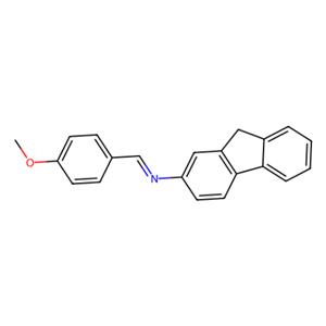 2-[(4-甲氧基苯亚甲基)氨基]芴,2-[(4-Methoxybenzylidene)amino]fluorene