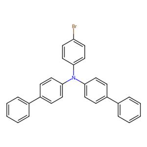 aladdin 阿拉丁 N159879 N,N-双(4-联苯基)-N-(4-溴苯基)胺 499128-71-1 98%