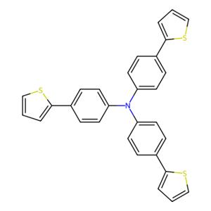 aladdin 阿拉丁 T162484 三[4-(2-噻吩基)苯基]胺 142807-63-4 98%
