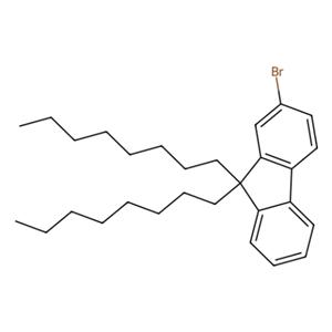 aladdin 阿拉丁 B152213 2-溴-9,9-二正辛基芴 302554-80-9 97%