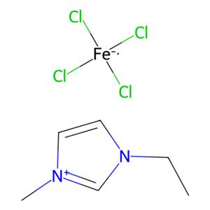 aladdin 阿拉丁 E121229 1-乙基-3-甲基咪唑鎓四氯高铁酸盐 850331-04-3 98%
