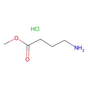 aladdin 阿拉丁 M124081 4-氨基丁酸甲酯 盐酸盐 13031-60-2 99%