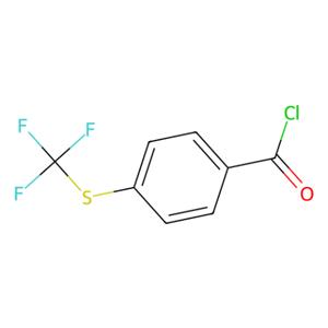 aladdin 阿拉丁 T123153 4-三氟甲硫基苯甲酰氯 330-14-3 98%