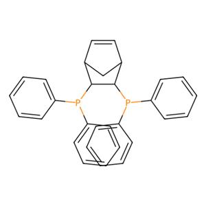 aladdin 阿拉丁 B120970 (2S,3S)-(+)-2,3-双(二苯基膦基)双环[2.2.1]庚-5-烯 71042-54-1 98%