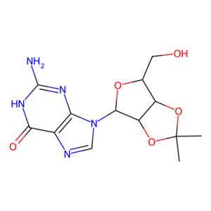 aladdin 阿拉丁 I119516 2',3'-异丙叉鸟苷 362-76-5 98%