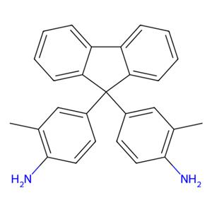 aladdin 阿拉丁 B152511 9,9-双(4-氨基-3-甲苯基)芴 107934-60-1 98%