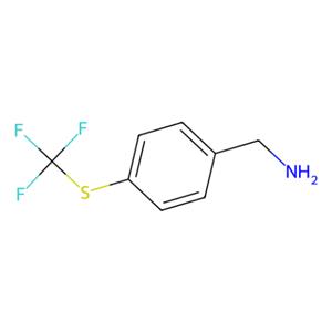 aladdin 阿拉丁 T123155 4-三氟甲硫基苄胺 128273-56-3 97%
