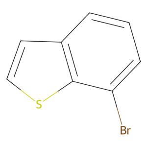aladdin 阿拉丁 B398439 7-溴苯并[b]噻吩 1423-61-6 98%