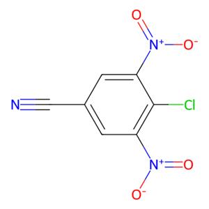 aladdin 阿拉丁 C153837 4-氯-3,5-二硝基苯甲腈 1930-72-9 98%