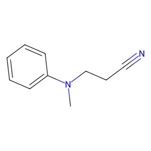 aladdin 阿拉丁 N158975 N-(2-氰乙基)-N-甲基苯胺 94-34-8 98%