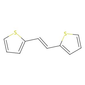 aladdin 阿拉丁 T162875 反-1,2-二(2-噻吩基)乙烯 13640-78-3 98%