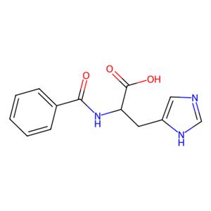 aladdin 阿拉丁 B153103 苯甲酰-L-组氨酸一水合物 5354-94-9 98%