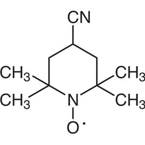 4-氰基-2,2,6,6-四甲基哌啶1-氧基自由基,4-Cyano-2,2,6,6-tetramethylpiperidine 1-Oxyl Free Radical