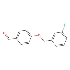 aladdin 阿拉丁 F140223 4-(3-氟苯甲氧基)苯甲醛 66742-57-2 98%