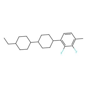 aladdin 阿拉丁 T161939 反,反-4-(2,3-二氟-4-甲基苯基)-4'-乙基联环己烷 174350-08-4 98%