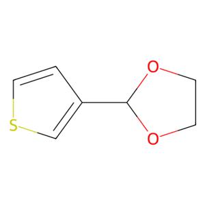 aladdin 阿拉丁 T162825 2-(3-噻吩基)-1,3-二氧戊环 13250-82-3 97%