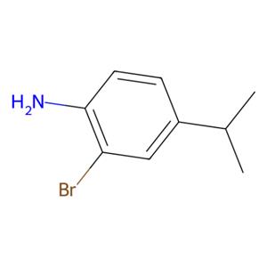 aladdin 阿拉丁 B151827 2-溴-4-异丙基苯胺 51605-97-1 98%