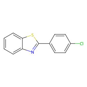 aladdin 阿拉丁 C153476 2-(4-氯苯基)苯并噻唑 6265-91-4 98%