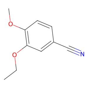 aladdin 阿拉丁 E156443 3-乙氧基-4-甲氧基苯甲腈 60758-86-3 98%
