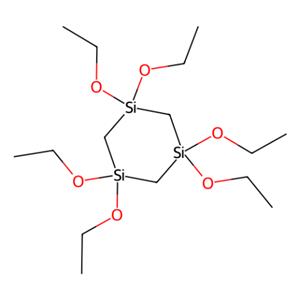 aladdin 阿拉丁 H157319 1,1,3,3,5,5-六乙氧基-1,3,5-三硅杂环己烷 17955-67-8 90%