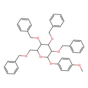 aladdin 阿拉丁 M158702 4-甲氧苯基-2,3,4,6-四-O-苄基-β-D-吡喃半乳糖苷 143536-99-6 98%