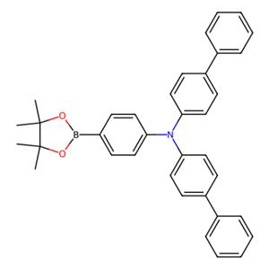 N,N-二(4-联苯基)-4-(4,4,5,5-四甲基-1,3,2-二氧硼戊环-2-基)苯胺,N,N-Di(4-biphenylyl)-4-(4,4,5,5-tetramethyl-1,3,2-dioxaborolan-2-yl)aniline