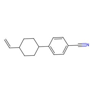 aladdin 阿拉丁 T161878 4-(反-4-乙烯基环己基)苯甲腈 96184-42-8 98%