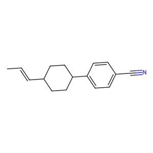 4-[反式-4-[(E)-1-丙烯基]环己基]苯腈,4-[trans-4-[(E)-1-Propenyl]cyclohexyl]benzonitrile