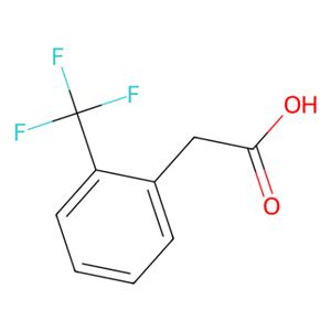 aladdin 阿拉丁 T162561 2-(三氟甲基)苯乙酸 3038-48-0 98%