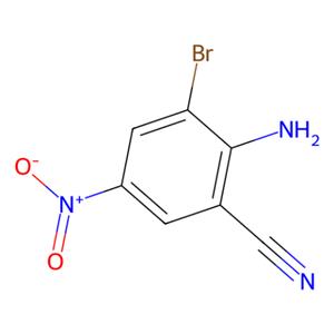 aladdin 阿拉丁 A151557 2-氨基-3-溴-5-硝基苯甲腈 17601-94-4 98%