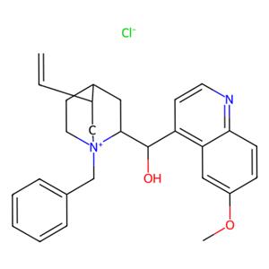 N-苄基奎宁氯[手性相转移催化剂],N-Benzylquininium Chloride [Chiral Phase-Transfer Catalyst]