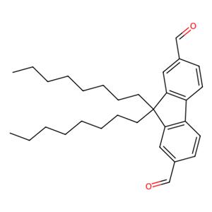 aladdin 阿拉丁 D154553 9,9-二正辛基芴-2,7-二甲醛 380600-91-9 98%