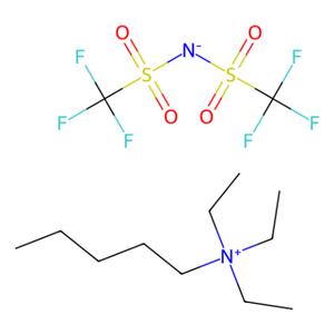 戊基三乙基铵双(三氟甲磺酰)亚胺,Amyltriethylammonium Bis(trifluoromethanesulfonyl)imide