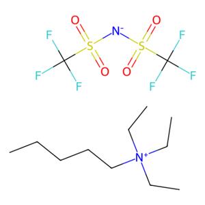aladdin 阿拉丁 A121241 戊基三乙基铵双(三氟甲磺酰)亚胺 906478-91-9 98%