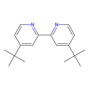 aladdin 阿拉丁 D119895 4,4′-二叔丁基-2,2′-联吡啶 72914-19-3 98%