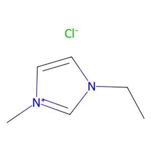 aladdin 阿拉丁 E120488 1-乙基-3-甲基氯化咪唑鎓 65039-09-0 98%