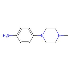 aladdin 阿拉丁 M121860 4-(4-甲基哌嗪)苯胺 16153-81-4 98%