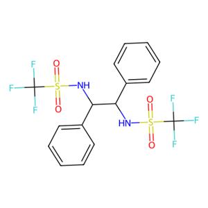 aladdin 阿拉丁 B121005 (R,R)-N,N'-双(三氟甲烷磺酰)-1,2-二苯基乙二胺 121788-73-6 98%