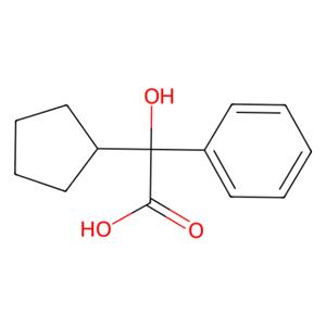 aladdin 阿拉丁 C123162 α-环戊基扁桃酸 427-49-6 98%