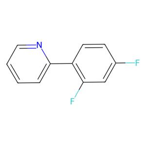 aladdin 阿拉丁 D119888 2-(2,4-二氟苯基)吡啶 391604-55-0 98%