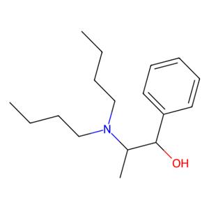 aladdin 阿拉丁 D120998 (1S,2R)-2-(二丁氨基)-1-苯基-1-丙醇 114389-70-7 98%