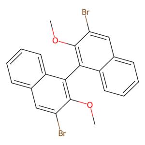 aladdin 阿拉丁 D121040 (S)-3,3'-二溴-2,2'-二甲氧基-1,1'-联萘 75714-60-2 98%