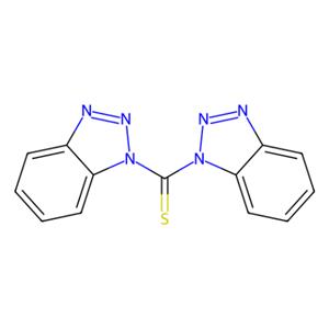 aladdin 阿拉丁 B140445 二(1-苯并三唑基)甲硫酮 4314-19-6 97%