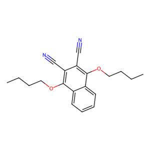 1,4-二丁氧基-2,3-萘二甲腈,1,4-Dibutoxy-2,3-naphthalenedicarbonitrile