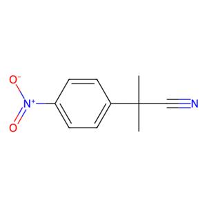 aladdin 阿拉丁 M177272 2-甲基-2-(4-硝基苯基)丙腈 71825-51-9 97%